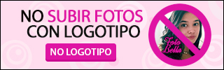 No aceptamos fotos que incluyan logotipos