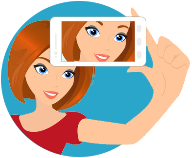 Selfie video